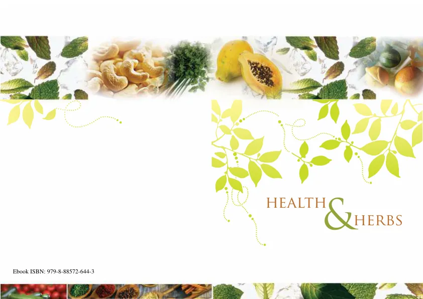 Health & Herbs - English